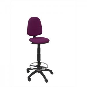 Purple bali ayna office stool