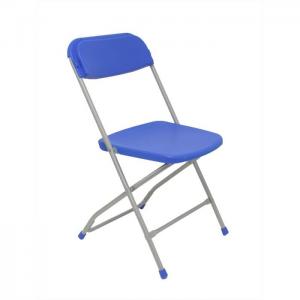 Pack 5 folding office chair viveros blue