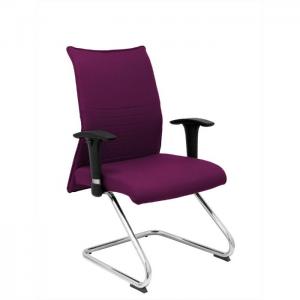 Office armchair albacete confidant bali purple sled base