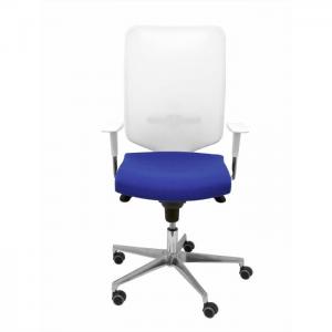 Office chair ossa white bali blue