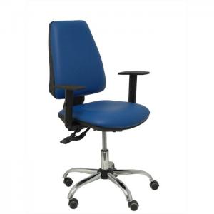 Office chair elche s 24 hours imitation leather blue