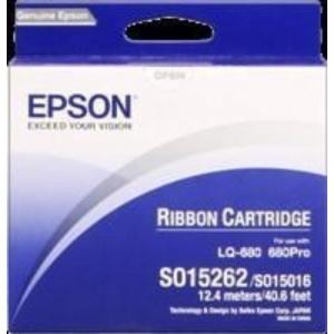 Epson c13s015262 original black nylon ribbon