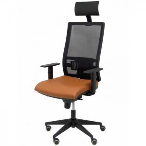 Office chair horna brown leather
