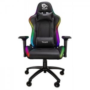 Talius camaleon rgb gaming chair, 4d, butterfly, metal base, 75mm silicone wheels, gas