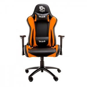 Talius lizard black/orange gaming chair, 2d, butterfly, metal base, 60mm nylon wheels, class 4 gas