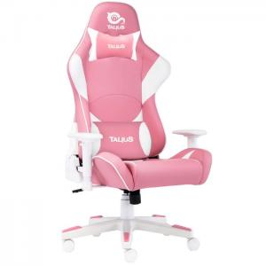 Talius dragonfly white/pink gaming chair