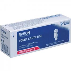 Epson c13s050612 genuine magenta toner