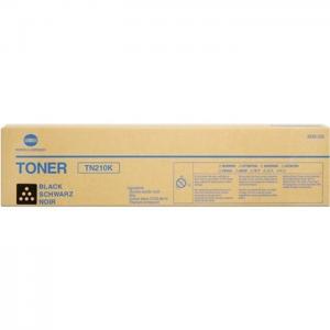 Konica minolta tn210k - 8938-509 black genuine toner
