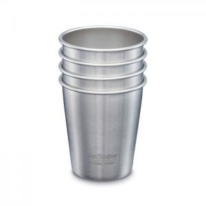 Steel cup 10oz - 4 pack - klean kanteen
