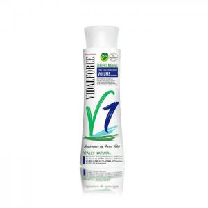 VidalForce Shampoo V1. Certified Natural Hair loss Shapoo + VOLUMEN Instantly for - Frist Symptoms of Hair Loss - VidalForce