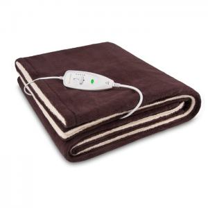 Hdw electric blanket with fabric - medisana