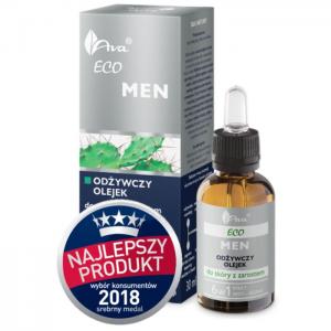 Eco men - nourishing oil for skin with beard - ava laboratorium