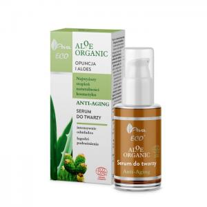 Aloe organic - anti-aging face serum - ava laboratorium