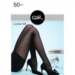 Loretta 128 50 DEN Nero tights - Gatta