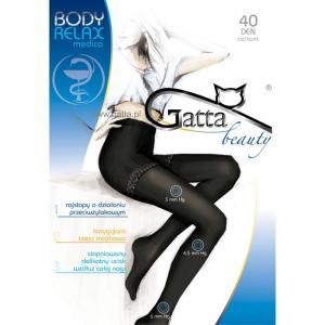 Body Relaxmedica 40 Nero Tights - Gatta