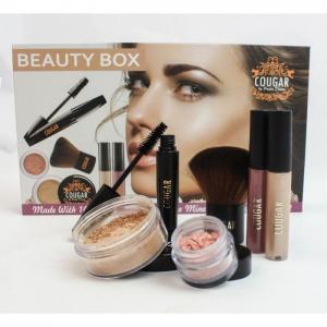 6 piece beauty box cinamon - cougar beauty products