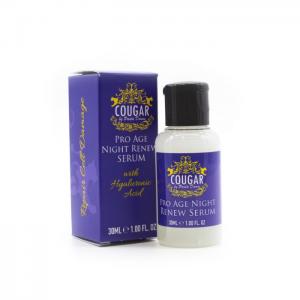 PRO AGE NIGHT RENEW FACIAL SERUM - Cougar Beauty Products