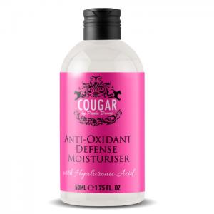 Anti-Oxidant Defence Facial Moisturiser - Cougar Beauty Products