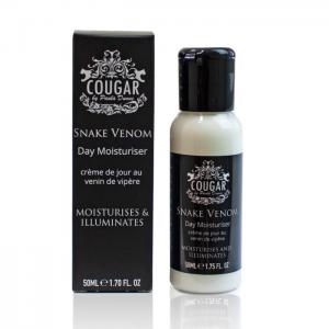 Snake Venom Day Moisturiser - Cougar Beauty Products