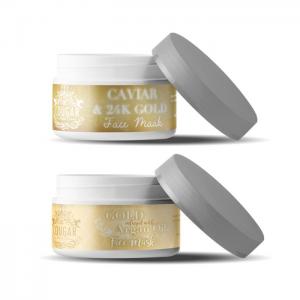 Gold Facial Mask Set - Cougar Beauty Products