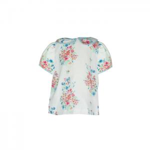 Neave: floral blouse - little lord & lady