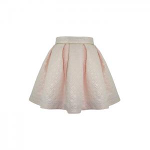 Sophie: blush brocade skirt - little lord & lady