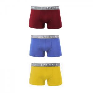Boxer shorts matteo 300 3-pack mix3 - set of 3 pieces - pierre cardin