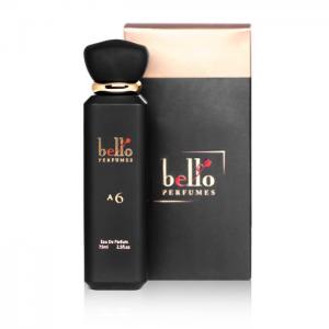 EAU De Parfum A6 - Saffron, rose, oud and vanilla - Bello