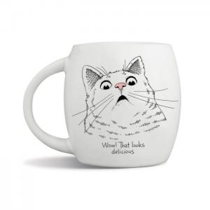 Mug "astonished cat" - orner group