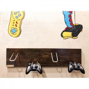 Wooden game controller holders 01jw - pride&joy