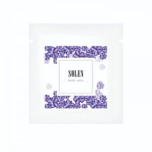 Dead Sea bath salt «SOLEN Lavender» - Solen