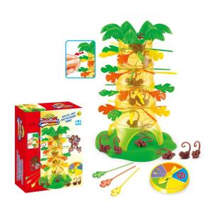 Board game: monkeys in tree (set skill and strategy) - juguetes y peluches neo