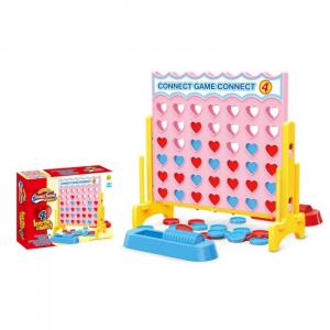 BOARD GAME 4 IN STREAK OF HEARTS (SET skill and strategy) - JUGUETES Y PELUCHES NEO
