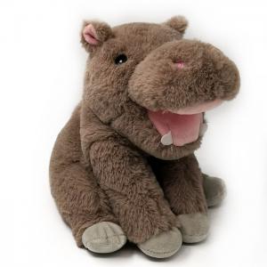 Thermo teddy: hipopotamo (filling natural microwave and fridge) - juguetes y peluches neo