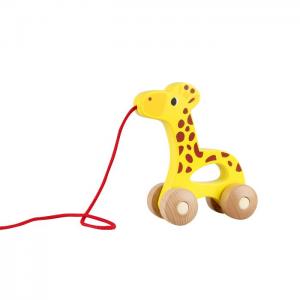 Crawling baby wood: giraffe - juguetes y peluches neo