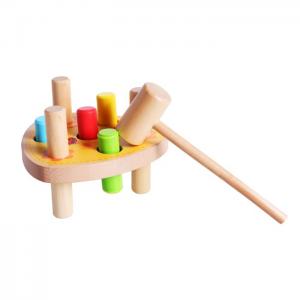 PICAFUERTE BABY: HAMMER AND HITTING COLORFUL TUBES - JUGUETES Y PELUCHES NEO