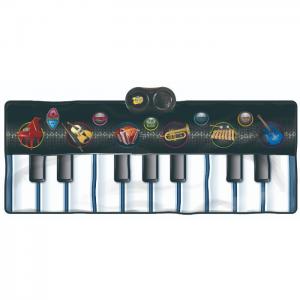 Manta music: musical piano - juguetes y peluches neo