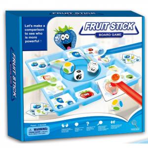 BOARD GAME: FRUIT MULTICOLOR (SET skill and strategy) - JUGUETES Y PELUCHES NEO