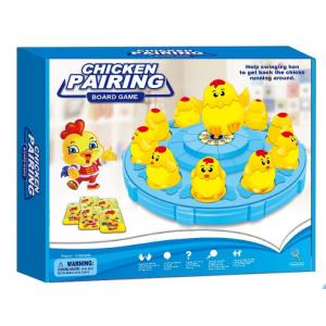 Board game: hen giratoria (set skill and strategy) - juguetes y peluches neo