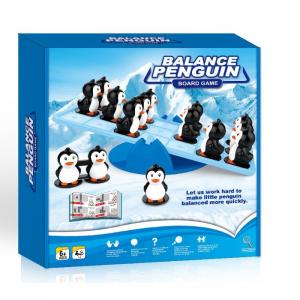 BOARD GAME: BALANCE OF PENGUINS (GAME OF SKILL AND STRATEGY) - JUGUETES Y PELUCHES NEO