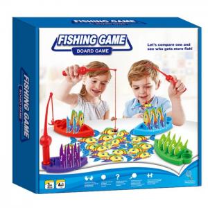 Board game: fishing and win (skill game and strategy) - juguetes y peluches neo