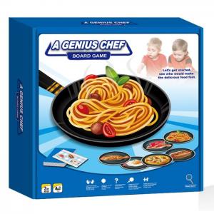 Board game: chef (set skill and strategy) - juguetes y peluches neo