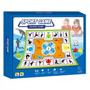 Board game: sport challenge (set skill and strategy) - juguetes y peluches neo