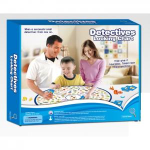 Board game: detective in action (game of skill and strategy) - juguetes y peluches neo