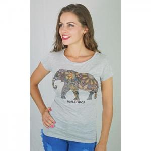 Elephant short sleeve t-shirt - odissea