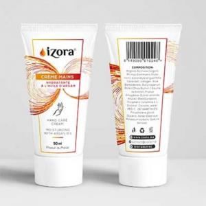 Hand Cream Argan 50Ml - IZORA