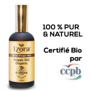 Organic Cosmetic Argan Oil 100Ml - IZORA