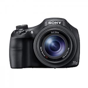 Sony compact camera hx350 with 50x optical zoom - 20.4mp - black - dsc-hx350 - modern electronics sony