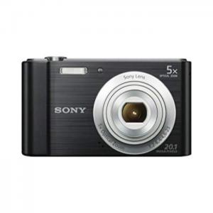 Sony compact camera w800 with 5x optical zoom - black - dsc-w800(blk) - modern electronics sony