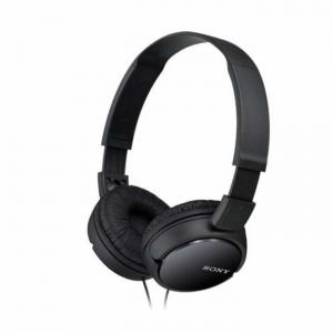 Sony wired headphones - black - mdr-zx110ap/b - modern electronics sony